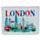 London Tour RFID Protection Card Holder