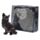 Lucky Black Cat in a Mini Gift Bag