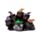 Witches Magical Black Cat LED Bubbling Cauldron