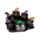 Witches Magical Black Cat LED Bubbling Cauldron