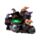 Witches Magical Black Cat LED Bubbling Cauldron
