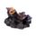 Witches Magical Black Cat LED Bubbling Cauldron