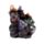 Witches Magical Black Cat LED Bubbling Cauldron