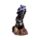 Witches Magical Black Cat Playing on Broomstick