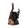 Witches Black Cat with Broomstick