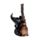 Witches Magical Black Cat with Broomstick
