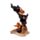 Witches Magical Black Cat Climbing Broomstick