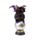 Witches Magical Black Cats Iridescent Pentagram Orb