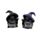 Witches Magical Black Cat in Oversized Hat and Cauldron