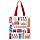 London Souvenir Reusable Tote Bag
