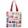 London Souvenir Reusable Tote Bag