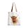 Jan Pashley Highland Coo Reusable Tote Bag