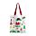 Welsh Dragon Wales (Cymru) Reusable Tote Bag