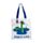 Scotland Souvenir Nessie Reusable Tote Bag