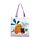 Beans & Co Cats Reusable Tote Bag