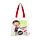 Mr Bean & Teddy Reusable Tote Bag