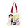 Mr Bean & Teddy Reusable Tote Bag