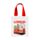 London Souvenir Big Ben & Buckingham Palace Reusable Small Tote Bag