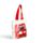 London Souvenir Red Bus Reusable Tote Bag