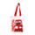 London Souvenir Red Bus Reusable Tote Bag