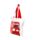 London Souvenir Red Bus Reusable Tote Bag