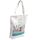 London Skyline Reusable Zip Up Cotton Bag