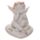 Cherubs With Pink Roses Sitting on a Heart
