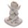 Cherubs With Pink Roses Sitting on a Heart