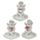 Peace of Heaven Heart of the Rose Cherub Figurine