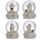 Peace of Heaven Sweet Dreams Cherub Snow Globe 