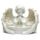 White Cherub 3 Tea Light Candle Holder