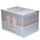 White Cherub 3 Tea Light Candle Holder