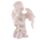 Cherub Praying with Bejewelled Cross
