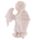 Cherub Praying with Bejewelled Cross