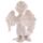Cherub Praying with Bejewelled Cross