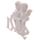 Cherubs Pair Holding LOVE Letters