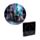 Lisa Parker Hubble Bubble Cat and Kitten Picture Clock