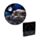 Lisa Parker Quiet Reflection Wolf Picture Clock