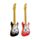 Guitar Shaped Picture Clock
