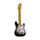 Guitar Shaped Picture Clock