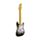 Guitar Shaped Picture Clock
