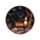 Lisa Parker Witching Hour Cats Picture Clock