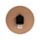 Lisa Parker Jekyll and Hyde Cats Picture Clock