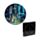 Lisa Parker Jekyll and Hyde Cats Picture Clock