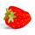 Foodiemals Strawberry Hair Claw Clip
