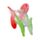 Foodiemals Cherry Hair Claw Clip