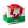 RPET Cool Bag Lunch Bag Welsh Dragon Wales (Cymru) Souvenir