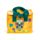 RPET Cool Bag Lunch Bag Day of the Dead