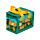 RPET Cool Bag Lunch Bag Minecraft Chibi Steve & Alex
