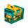 RPET Cool Bag Lunch Bag Minecraft Chibi Steve & Alex